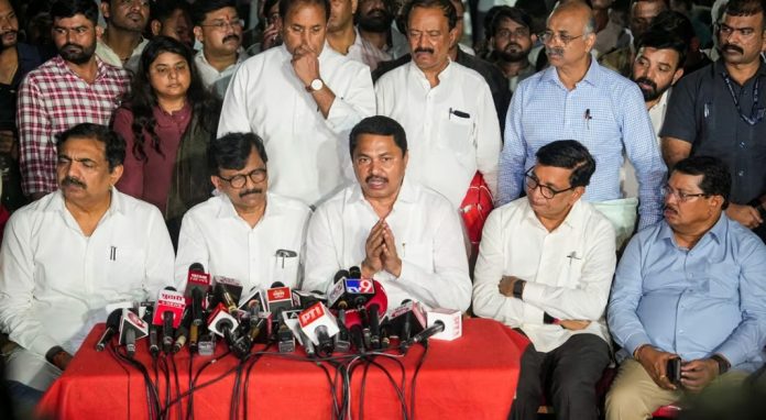 കോണ്ഗ്രസ്-എന്സിപി-ശിവസേന 85 സീറ്റ് വീതം ; മഹാരാഷ്ട്രയില് മഹാസഖ്യത്തില് സീറ്റ് ധാരണ കോണ്ഗ്രസ്-എന്സിപി-ശിവസേന 85 സീറ്റ് വീതം ; മഹാരാഷ്ട്രയില് മഹാസഖ്യത്തില് സീറ്റ് ധാരണ