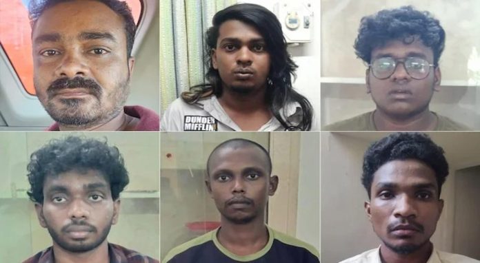 വീട്ടിൽ രാസലഹരി ഉൽപാദിപ്പിച്ച് വിൽപ്പന ; 5 കോളജ് വിദ്യാർഥികൾ ഉൾപ്പെടെ 7 പേർ അറസ്റ്റിൽ വീട്ടിൽ രാസലഹരി ഉൽപാദിപ്പിച്ച് വിൽപ്പന ; 5 കോളജ് വിദ്യാർഥികൾ ഉൾപ്പെടെ 7 പേർ അറസ്റ്റിൽ