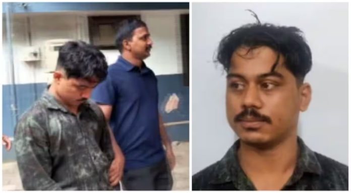 സ്കൂള് വിദ്യാര്ത്ഥിനിയെ തട്ടിക്കൊണ്ടു പോയി പീഡിപ്പിക്കാൻ ശ്രമം ; യുവാവ് പിടിയിൽ സ്കൂള് വിദ്യാര്ത്ഥിനിയെ തട്ടിക്കൊണ്ടു പോയി പീഡിപ്പിക്കാൻ ശ്രമം ; യുവാവ് പിടിയിൽ