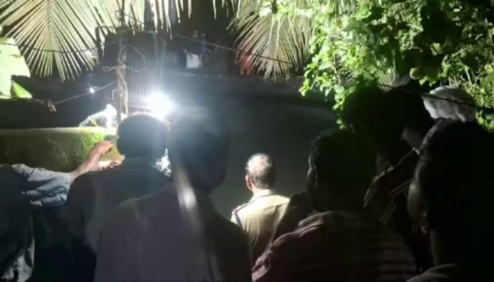 പുഴയിൽ വീണ് കാണാതായ വയോധികന്റെ മൃതദേഹം കണ്ടെത്തി പുഴയിൽ വീണ് കാണാതായ വയോധികന്റെ മൃതദേഹം കണ്ടെത്തി