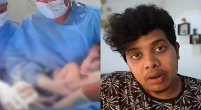 പൊക്കിൾക്കൊടി മുറിച്ച ദൃശ്യം പ്രചരിപ്പിച്ച കേസ് : മാപ്പ് പറഞ്ഞ് യുട്യൂബർ ഇർഫാൻ പൊക്കിൾക്കൊടി മുറിച്ച ദൃശ്യം പ്രചരിപ്പിച്ച കേസ് : മാപ്പ് പറഞ്ഞ് യുട്യൂബർ ഇർഫാൻ
