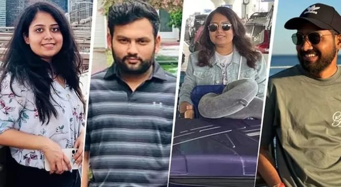 കാറപകടത്തിൽ കാനഡയിൽ നാല് ഇന്ത്യക്കാർ മരിച്ചു കാറപകടത്തിൽ കാനഡയിൽ നാല് ഇന്ത്യക്കാർ മരിച്ചു