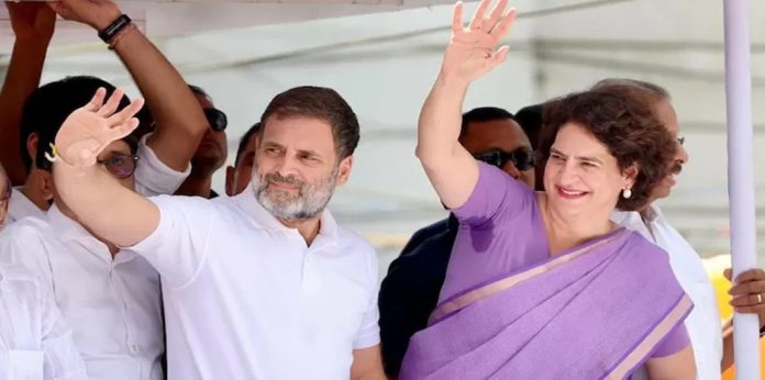 പ്രിയങ്ക ഗാന്ധി ഇന്ന് വയനാട്ടിലെത്തും ; രണ്ടു ദിവസം മണ്ഡലത്തില് പ്രചാരണം പ്രിയങ്ക ഗാന്ധി ഇന്ന് വയനാട്ടിലെത്തും ; രണ്ടു ദിവസം മണ്ഡലത്തില് പ്രചാരണം