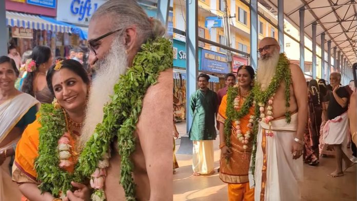 നടന് ക്രിസ് വേണുഗോപാലും നടി ദിവ്യ ശ്രീധരും വിവാഹിതരായി നടന് ക്രിസ് വേണുഗോപാലും നടി ദിവ്യ ശ്രീധരും വിവാഹിതരായി