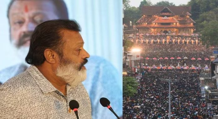 നിങ്ങളിനിയും കുറച്ച് നടക്ക്, പക്ഷേ സത്യം തരും അത് നിങ്ങൾക്കല്ല ; നിങ്ങൾക്കൊരു വിചാരമുണ്ട്, നിങ്ങൾ ചോദിക്കുന്ന ചോദ്യങ്ങൾ ജനങ്ങളുടെ ചോദ്യമാക്കി ഉന്നയിച്ച് ഞാനതിന് മറുപടി പറയണമെന്ന് ; മാധ്യമങ്ങളോട് സുരേഷ് ഗോപി നിങ്ങളിനിയും കുറച്ച് നടക്ക്, പക്ഷേ സത്യം തരും അത് നിങ്ങൾക്കല്ല ; നിങ്ങൾക്കൊരു വിചാരമുണ്ട്, നിങ്ങൾ ചോദിക്കുന്ന ചോദ്യങ്ങൾ ജനങ്ങളുടെ ചോദ്യമാക്കി ഉന്നയിച്ച് ഞാനതിന് മറുപടി പറയണമെന്ന് ; മാധ്യമങ്ങളോട് സുരേഷ് ഗോപി