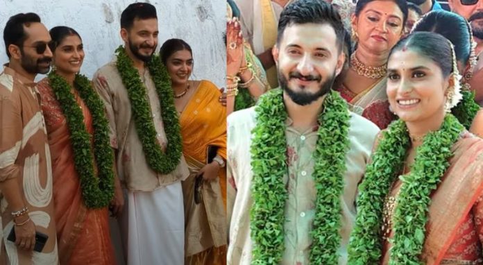 സംഗീത സംവിധായകന് സുഷിന് ശ്യാം വിവാഹിതനായി സംഗീത സംവിധായകന് സുഷിന് ശ്യാം വിവാഹിതനായി