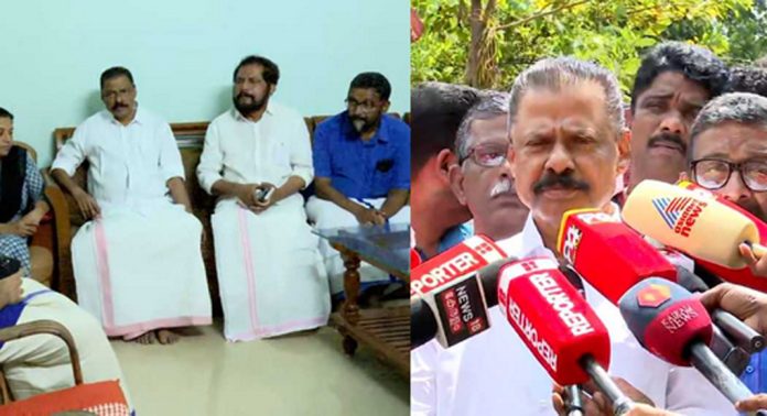 എഡിഎം നവീന്ബാബുവിന്റെ കുടുംബത്തോടൊപ്പമാണ് പാര്ട്ടിയെന്ന് ആവര്ത്തിച്ച് സിപിഐഎം സംസ്ഥാന സെക്രട്ടറി എം വി ഗോവിന്ദന് എഡിഎം നവീന്ബാബുവിന്റെ കുടുംബത്തോടൊപ്പമാണ് പാര്ട്ടിയെന്ന് ആവര്ത്തിച്ച് സിപിഐഎം സംസ്ഥാന സെക്രട്ടറി എം വി ഗോവിന്ദന്