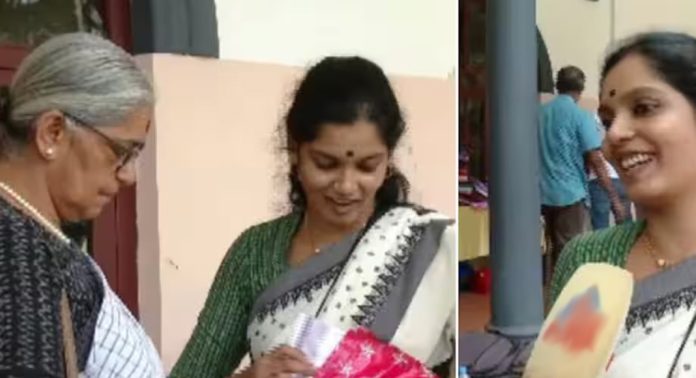വയനാട്ടിലെ പ്രചാരണത്തിൽ സജീവമായി അപരാജിത രാജ വയനാട്ടിലെ പ്രചാരണത്തിൽ സജീവമായി അപരാജിത രാജ
