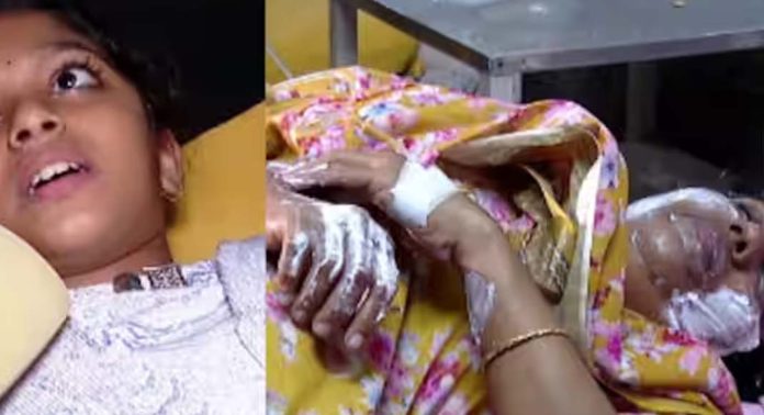 ‘മാലപടക്കം പൊട്ടുന്നതിനിടെ തീപ്പൊരി വീണ് ഒന്നാകെ പൊട്ടിത്തെറിച്ചു’ ; അപകടത്തിന്റെ ഞെട്ടലിൽ പരിക്കേറ്റവര് ‘മാലപടക്കം പൊട്ടുന്നതിനിടെ തീപ്പൊരി വീണ് ഒന്നാകെ പൊട്ടിത്തെറിച്ചു’ ; അപകടത്തിന്റെ ഞെട്ടലിൽ പരിക്കേറ്റവര്