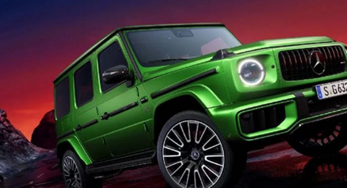 പുത്തൻ G63 AMG എസ്.യു.വി പുറത്തിറക്കി മെഴ്സിഡീസ് പുത്തൻ G63 AMG എസ്.യു.വി പുറത്തിറക്കി മെഴ്സിഡീസ്