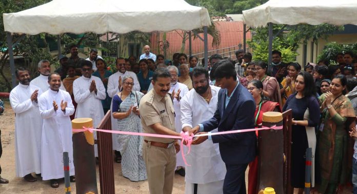 പുഷ്പഗിരിയിൽ ഓട്ടിസം കുട്ടികൾക്ക് സെൻസറി പാർക്ക് തുറന്നു പുഷ്പഗിരിയിൽ ഓട്ടിസം കുട്ടികൾക്ക് സെൻസറി പാർക്ക് തുറന്നു