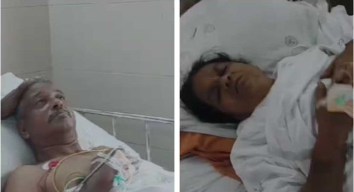 ട്രെയിൻ യാത്രികരായ ദമ്പതികളെ ബോധം കെടുത്തി സ്വർണാഭരണങ്ങളും പണവും മൊബൈൽ ഫോണുകളും കവർന്നു ട്രെയിൻ യാത്രികരായ ദമ്പതികളെ ബോധം കെടുത്തി സ്വർണാഭരണങ്ങളും പണവും മൊബൈൽ ഫോണുകളും കവർന്നു