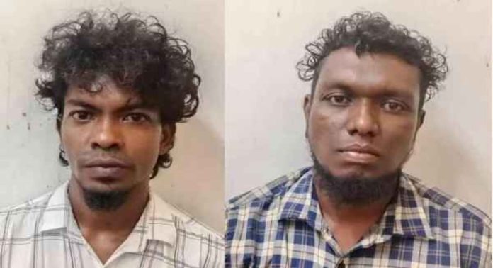 അസം സ്വദേശിയായ പാൻമസാല വിൽപനക്കാരനെ ആക്രമിച്ച് പണം കവർന്നു ; പ്രതികൾ അറസ്റ്റിൽ അസം സ്വദേശിയായ പാൻമസാല വിൽപനക്കാരനെ ആക്രമിച്ച് പണം കവർന്നു ; പ്രതികൾ അറസ്റ്റിൽ