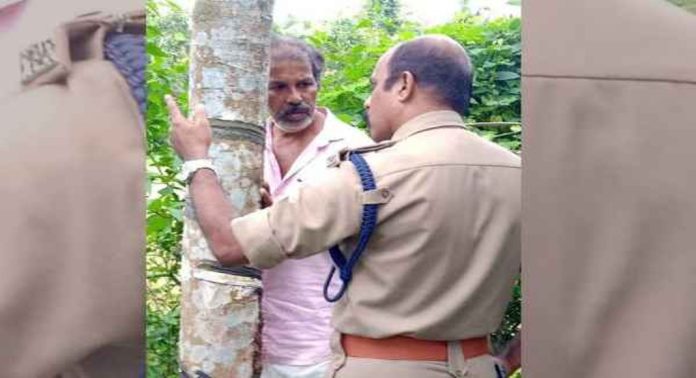 വൈദ്യുതി കൊണിയിൽ നിന്ന് ഷോക്കേറ്റ് സഹോദരങ്ങള് മരിച്ച സംഭവം ; പ്രതി കീഴടങ്ങി വൈദ്യുതി കൊണിയിൽ നിന്ന് ഷോക്കേറ്റ് സഹോദരങ്ങള് മരിച്ച സംഭവം ; പ്രതി കീഴടങ്ങി