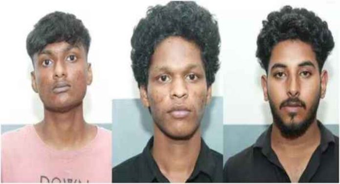 ബൈക്ക് മോഷണം പതിവാക്കി , സോഷ്യൽ മീഡിയ വഴി വിൽപ്പന ; മൂന്ന് യുവാക്കൾ പോലീസ് പിടിയിൽ ബൈക്ക് മോഷണം പതിവാക്കി , സോഷ്യൽ മീഡിയ വഴി വിൽപ്പന ; മൂന്ന് യുവാക്കൾ പോലീസ് പിടിയിൽ