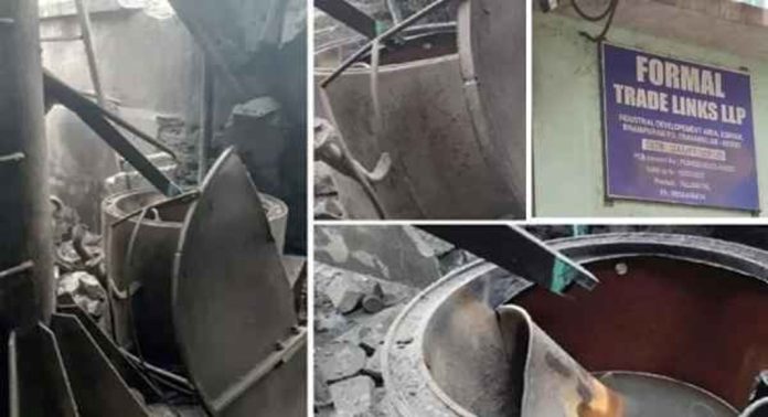 ബോയിലർ പൊട്ടിത്തെറിച്ച് ഒഡീഷ സ്വദേശി മരിച്ച സംഭവം ; ജാമ്യമില്ലാ വകുപ്പ് പ്രകാരം കമ്പനി ഉടമകൾക്കെതിരെ കേസ് ബോയിലർ പൊട്ടിത്തെറിച്ച് ഒഡീഷ സ്വദേശി മരിച്ച സംഭവം ; ജാമ്യമില്ലാ വകുപ്പ് പ്രകാരം കമ്പനി ഉടമകൾക്കെതിരെ കേസ്