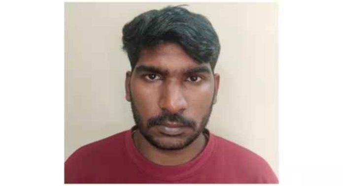 ഓണ്ലൈന് ജോലി വാഗ്ദാനം ചെയ്ത് ലക്ഷങ്ങൾ തട്ടിയ പ്രതി പിടിയിൽ ഓണ്ലൈന് ജോലി വാഗ്ദാനം ചെയ്ത് ലക്ഷങ്ങൾ തട്ടിയ പ്രതി പിടിയിൽ