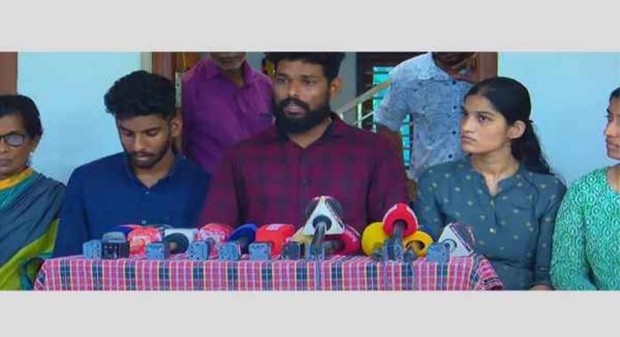 അർജുന്റെ കുടുംബത്തിന് നേരെ സൈബർ ആക്രമണം ; പരാതി നൽകി അർജുന്റെ കുടുംബത്തിന് നേരെ സൈബർ ആക്രമണം ; പരാതി നൽകി