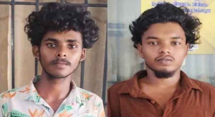 ഡോക്ടറുടെ ബൈക്കും മൊബൈൽ ഫോണും മോഷ്ടിച്ച പ്രതികൾ പിടിയിൽ ഡോക്ടറുടെ ബൈക്കും മൊബൈൽ ഫോണും മോഷ്ടിച്ച പ്രതികൾ പിടിയിൽ
