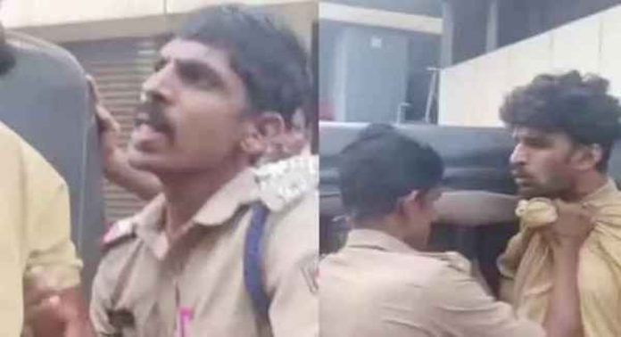 കാസർഗോഡ് ഓട്ടോ ഡ്രൈവറെ മർദ്ദിച്ച എസ്.ഐ അനൂപിന് സസ്പെൻഷൻ കാസർഗോഡ് ഓട്ടോ ഡ്രൈവറെ മർദ്ദിച്ച എസ്.ഐ അനൂപിന് സസ്പെൻഷൻ