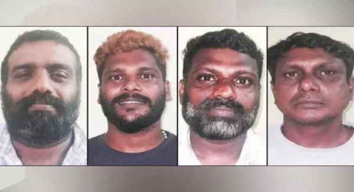 കെട്ടിടം വാടകക്കെടുത്ത് പെൺവാണിഭം ; ക്രിമിനൽ കേസ് പ്രതികളടക്കം നാലുപേർ പിടിയിൽ കെട്ടിടം വാടകക്കെടുത്ത് പെൺവാണിഭം ; ക്രിമിനൽ കേസ് പ്രതികളടക്കം നാലുപേർ പിടിയിൽ