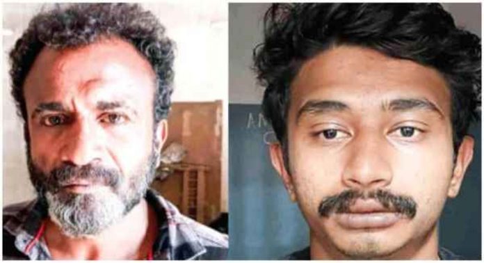 മലപ്പുറത്ത് പ്രായപൂർത്തിയാകാത്ത വിദ്യാർത്ഥിക്ക് കഞ്ചാവ് വിൽക്കാൻ ശ്രമം ; രണ്ട് പേർ പിടിയിൽ മലപ്പുറത്ത് പ്രായപൂർത്തിയാകാത്ത വിദ്യാർത്ഥിക്ക് കഞ്ചാവ് വിൽക്കാൻ ശ്രമം ; രണ്ട് പേർ പിടിയിൽ