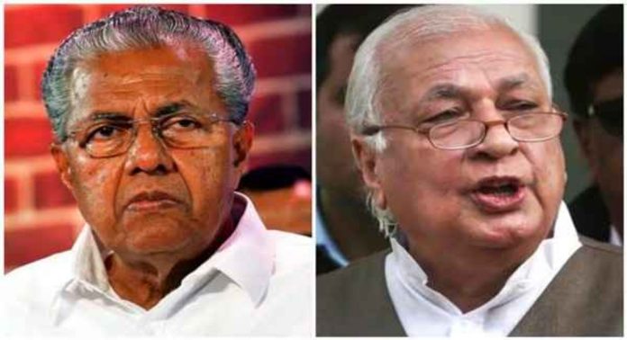 ചീഫ് സെക്രട്ടറിയും ഡിജിപിയും രാജ്ഭവനിലേക്കില്ല , സർക്കാരിനെ അറിയിക്കാതെ വിളിച്ചുവരുത്തുന്നത് ശരിയല്ല ; സര്ക്കാരും ഗവര്ണറും തുറന്ന പോരിലേക്ക് ചീഫ് സെക്രട്ടറിയും ഡിജിപിയും രാജ്ഭവനിലേക്കില്ല , സർക്കാരിനെ അറിയിക്കാതെ വിളിച്ചുവരുത്തുന്നത് ശരിയല്ല ; സര്ക്കാരും ഗവര്ണറും തുറന്ന പോരിലേക്ക്