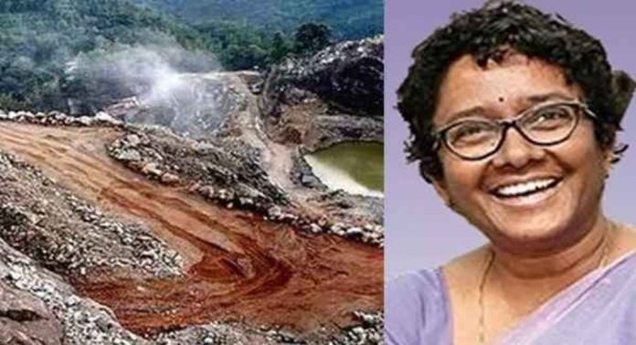 അനുമതിയില്ലാതെ പ്രവർത്തിക്കുന്ന ക്വാറിയെക്കുറിച്ച് അന്വേഷിക്കാൻ നിർദേശം നൽകി ചീഫ് സെക്രട്ടറി അനുമതിയില്ലാതെ പ്രവർത്തിക്കുന്ന ക്വാറിയെക്കുറിച്ച് അന്വേഷിക്കാൻ നിർദേശം നൽകി ചീഫ് സെക്രട്ടറി