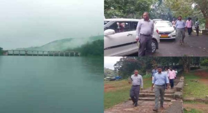 മുല്ലപ്പെരിയാര് അണക്കെട്ടിലെ അഞ്ചംഗ ഉപസമിതിയുടെ പരിശോധന തമിഴ്നാട് ബഹിഷ്കരിച്ചു മുല്ലപ്പെരിയാര് അണക്കെട്ടിലെ അഞ്ചംഗ ഉപസമിതിയുടെ പരിശോധന തമിഴ്നാട് ബഹിഷ്കരിച്ചു