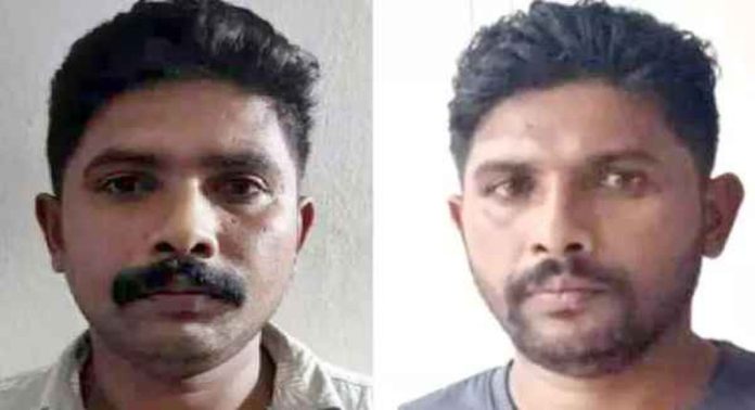 സിനിമാസ്റ്റൈയിൽ ഡ്രൈവറെ തട്ടികൊണ്ടുപോയി വാഹനം കവർച്ച : രണ്ടുപേർ കൂടി അറസ്റ്റിൽ സിനിമാസ്റ്റൈയിൽ ഡ്രൈവറെ തട്ടികൊണ്ടുപോയി വാഹനം കവർച്ച : രണ്ടുപേർ കൂടി അറസ്റ്റിൽ