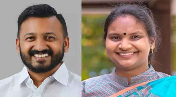 പാലക്കാട് രാഹുൽ മാങ്കൂട്ടത്തിലിനും ചേലക്കരയിൽ രമ്യ ഹരിദാസിനും സാധ്യത പാലക്കാട് രാഹുൽ മാങ്കൂട്ടത്തിലിനും ചേലക്കരയിൽ രമ്യ ഹരിദാസിനും സാധ്യത