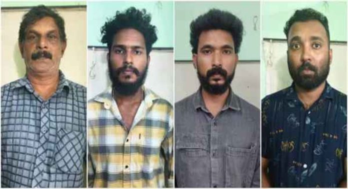 ബാര് ജീവനക്കാരനെ തലയ്ക്കടിച്ച് പരിക്കേല്പ്പിച്ച സംഭവം ; പ്രതികള് പിടിയിൽ ബാര് ജീവനക്കാരനെ തലയ്ക്കടിച്ച് പരിക്കേല്പ്പിച്ച സംഭവം ; പ്രതികള് പിടിയിൽ