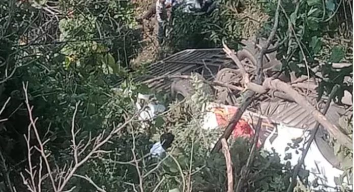 ഹരിയാനയില് 45 വിദ്യാർത്ഥികളുമായി പോയ ബസ് തോട്ടിലേയ്ക്ക് മറിഞ്ഞ് അപകടം ഹരിയാനയില് 45 വിദ്യാർത്ഥികളുമായി പോയ ബസ് തോട്ടിലേയ്ക്ക് മറിഞ്ഞ് അപകടം