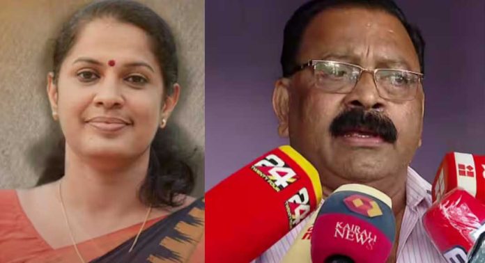 ദിവ്യയെ പാർട്ടി സംരക്ഷിക്കുന്നെന്ന് കരുതുന്നില്ലെന്ന് മലയാലപ്പുഴ മോഹനൻ ; ജാമ്യാപേക്ഷ തള്ളുമെന്ന് പ്രതീക്ഷ ദിവ്യയെ പാർട്ടി സംരക്ഷിക്കുന്നെന്ന് കരുതുന്നില്ലെന്ന് മലയാലപ്പുഴ മോഹനൻ ; ജാമ്യാപേക്ഷ തള്ളുമെന്ന് പ്രതീക്ഷ