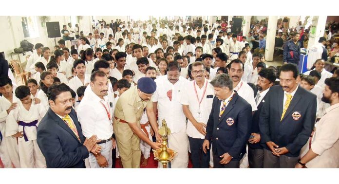 പത്തനംതിട്ട ജില്ലാ കരാട്ടെ ചാമ്പ്യൻഷിപ്പ് പത്തനംതിട്ട ജില്ലാ കരാട്ടെ ചാമ്പ്യൻഷിപ്പ്