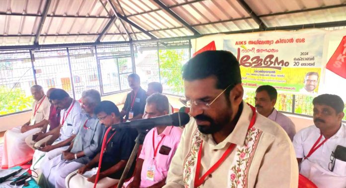 കർഷകർക്ക് ഉപാധിരഹിത പട്ടയം നൽകുന്നതിൽ കാലതാമസം വരുത്തരുതെന്ന് കിസാൻസഭ റാന്നി മണ്ഡലം സമ്മേളനം കർഷകർക്ക് ഉപാധിരഹിത പട്ടയം നൽകുന്നതിൽ കാലതാമസം വരുത്തരുതെന്ന് കിസാൻസഭ റാന്നി മണ്ഡലം സമ്മേളനം