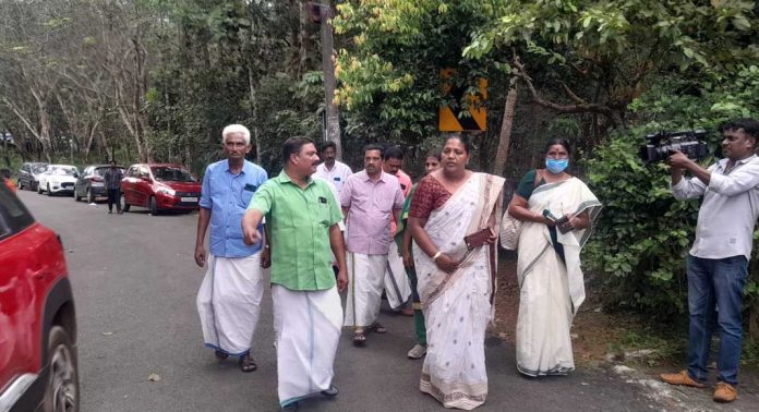 നവീൻ ബാബു മരണപെട്ട സംഭവം നിർഭാഗ്യകരം : ഇ എസ് ബിജിമോൾ എക്സ് എം എൽ എ നവീൻ ബാബു മരണപെട്ട സംഭവം നിർഭാഗ്യകരം : ഇ എസ് ബിജിമോൾ എക്സ് എം എൽ എ