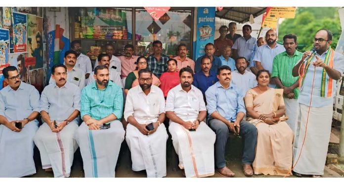 മുഖ്യമന്ത്രി സ്ഥാനത്ത് തുടരാൻ പിണറായിക്ക് ധാർമിക അവകാശം നഷ്ട്ടപെട്ടു : റിങ്കു ചെറിയാൻ മുഖ്യമന്ത്രി സ്ഥാനത്ത് തുടരാൻ പിണറായിക്ക് ധാർമിക അവകാശം നഷ്ട്ടപെട്ടു : റിങ്കു ചെറിയാൻ