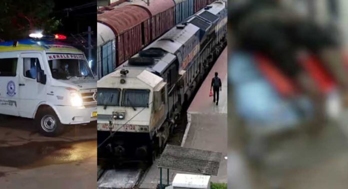 ട്രെയിനിൽ നിന്ന് വീണ് മരിച്ച യാത്രക്കാരനെ തിരിച്ചറിഞ്ഞു ; സംഭവത്തിൽ റെയിൽവെ കരാര് ജീവനക്കാരനെതിരെ കേസെടുത്തു ട്രെയിനിൽ നിന്ന് വീണ് മരിച്ച യാത്രക്കാരനെ തിരിച്ചറിഞ്ഞു ; സംഭവത്തിൽ റെയിൽവെ കരാര് ജീവനക്കാരനെതിരെ കേസെടുത്തു