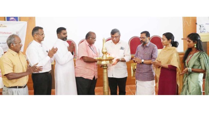ദേശീയ സെമിനാർ സംഘടിപ്പിച്ചു ദേശീയ സെമിനാർ സംഘടിപ്പിച്ചു
