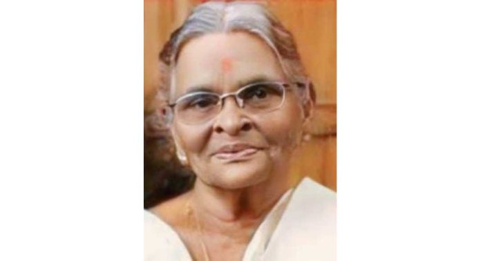 പത്തനംതിട്ട ഡി.സി.സി പ്രസിഡന്റ് പ്രൊഫ.സതീഷ് കൊച്ചുപറമ്പിലിന്റെ മാതാവ് ഒ.വി ജാനകിയമ്മ നിര്യാതയായി പത്തനംതിട്ട ഡി.സി.സി പ്രസിഡന്റ് പ്രൊഫ.സതീഷ് കൊച്ചുപറമ്പിലിന്റെ മാതാവ് ഒ.വി ജാനകിയമ്മ നിര്യാതയായി