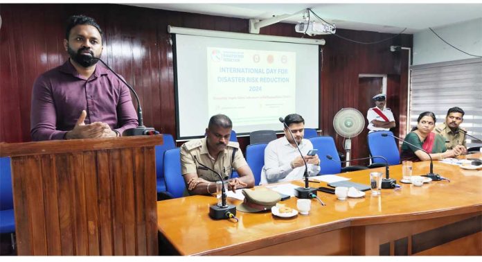 ദുരന്തലഘൂകരണം : പരിശീലനം ലഭിച്ച വോളന്റിയര്മാരുടെ സേവനം പ്രധാനം – ജില്ലാ കലക്ടര് ദുരന്തലഘൂകരണം : പരിശീലനം ലഭിച്ച വോളന്റിയര്മാരുടെ സേവനം പ്രധാനം – ജില്ലാ കലക്ടര്