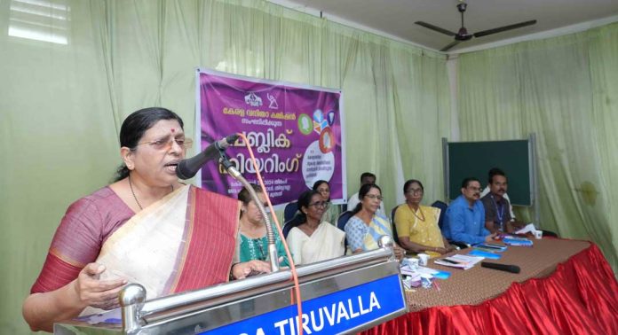 നഴ്സുമാരുടെ അവകാശങ്ങള് ഉറപ്പാക്കാന് ഇടപെടും : അഡ്വ. പി. സതീദേവി നഴ്സുമാരുടെ അവകാശങ്ങള് ഉറപ്പാക്കാന് ഇടപെടും : അഡ്വ. പി. സതീദേവി