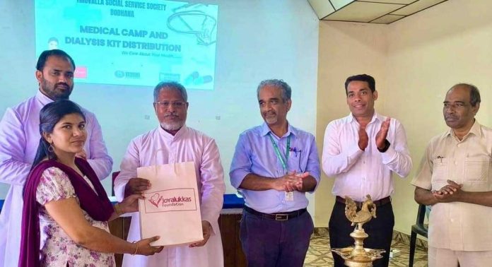 തിരുവല്ല പുഷ്പഗിരി മെഡിക്കൽ കോളേജ് ആശുപത്രിയുടെ സഹകരണത്തിൽ മെഡിക്കൽ ക്യാമ്പ് സംഘടിപ്പിച്ചു തിരുവല്ല പുഷ്പഗിരി മെഡിക്കൽ കോളേജ് ആശുപത്രിയുടെ സഹകരണത്തിൽ മെഡിക്കൽ ക്യാമ്പ് സംഘടിപ്പിച്ചു