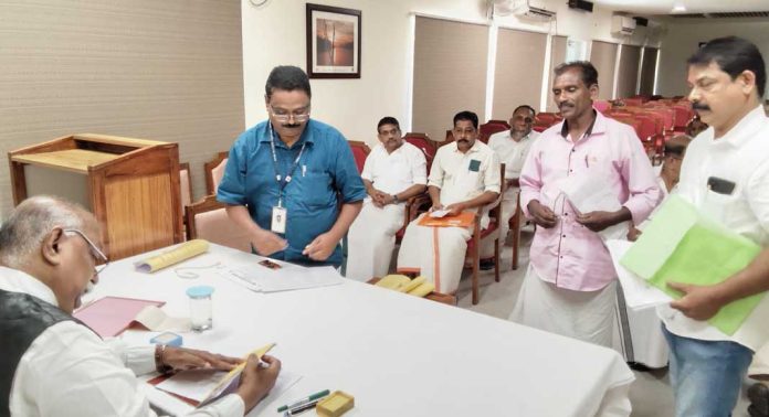 ന്യൂനപക്ഷ കമ്മീഷന് സിറ്റിംഗ് ന്യൂനപക്ഷ കമ്മീഷന് സിറ്റിംഗ്