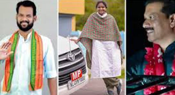 ചേലക്കരയിലെ സിപിഎം, കോൺഗ്രസ്, ബിജെപി സ്ഥാനാർത്ഥികളുടെ സ്വത്ത് വിവരങ്ങൾ ഇങ്ങനെ ചേലക്കരയിലെ സിപിഎം, കോൺഗ്രസ്, ബിജെപി സ്ഥാനാർത്ഥികളുടെ സ്വത്ത് വിവരങ്ങൾ ഇങ്ങനെ