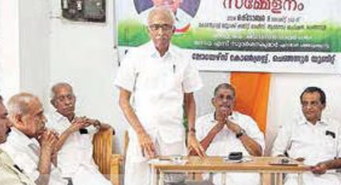 എൻ. ആനന്ദൻ അനുസ്മരണയോഗം സംഘടിപ്പിച്ചു എൻ. ആനന്ദൻ അനുസ്മരണയോഗം സംഘടിപ്പിച്ചു