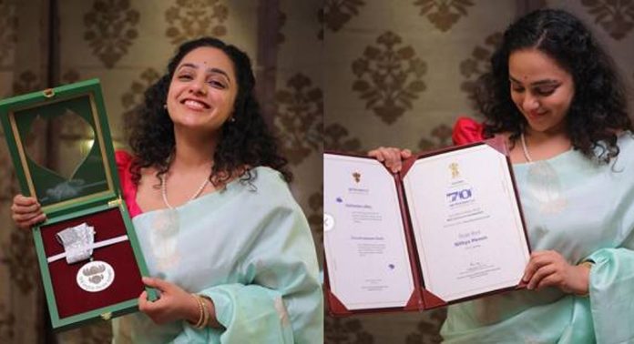 ഹൃദയം തൊടുന്ന കുറിപ്പുമായി നിത്യ മേനോന് ഹൃദയം തൊടുന്ന കുറിപ്പുമായി നിത്യ മേനോന്