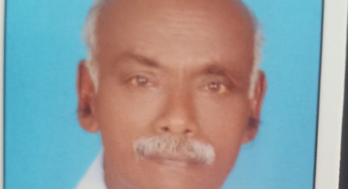 സി പി ഐ നേതാവായിരുന്ന വി എൻ എസ് പണ്ഡിതർ അന്തരിച്ചു സി പി ഐ നേതാവായിരുന്ന വി എൻ എസ് പണ്ഡിതർ അന്തരിച്ചു