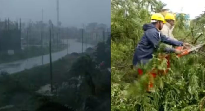 ദാന ആഞ്ഞുവീശിയെങ്കിലും ആളപായമില്ല, ഒഡീഷ മുഖ്യമന്ത്രി മോഹൻ ചരൺ മാജി ദാന ആഞ്ഞുവീശിയെങ്കിലും ആളപായമില്ല, ഒഡീഷ മുഖ്യമന്ത്രി മോഹൻ ചരൺ മാജി